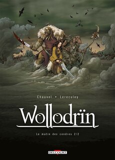 Front cover_Wollodrïn, Vol. 2. Le matin des cendres, Vol. 2