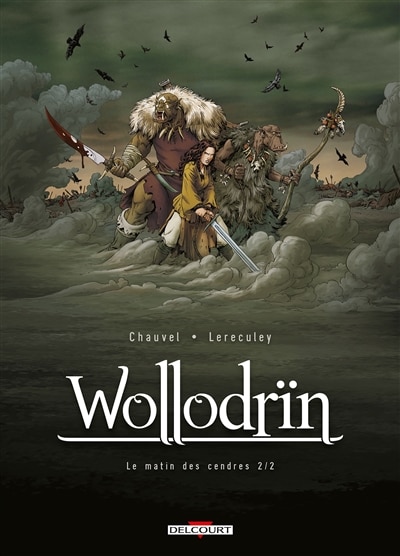 Front cover_Wollodrïn, Vol. 2. Le matin des cendres, Vol. 2