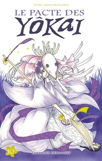 Couverture_Le pacte des y&ocirc;kai, Vol. 10