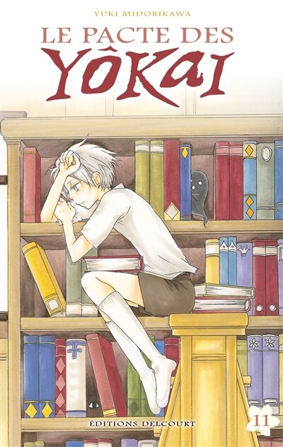 Couverture_Le pacte des y&ocirc;kai, Vol. 11