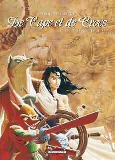 Front cover_De cape et de crocs : l'intégrale, Vol. 3-4