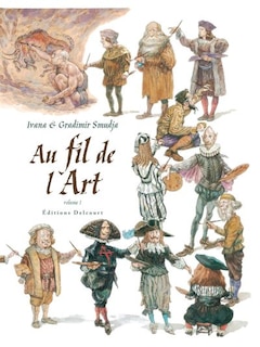 Front cover_Au fil de l'art, Vol. 1