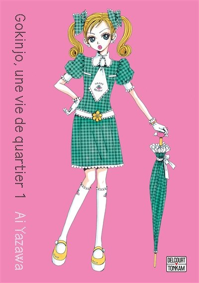 Couverture_Gokinjo : une vie de quartier, Vol. 1