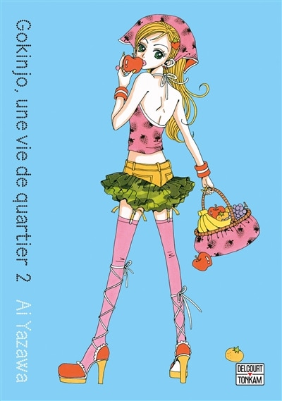 Couverture_Gokinjo : une vie de quartier, Vol. 2