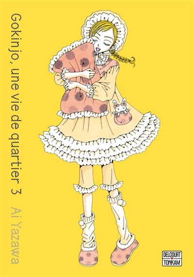 Front cover_Gokinjo : une vie de quartier, Vol. 3