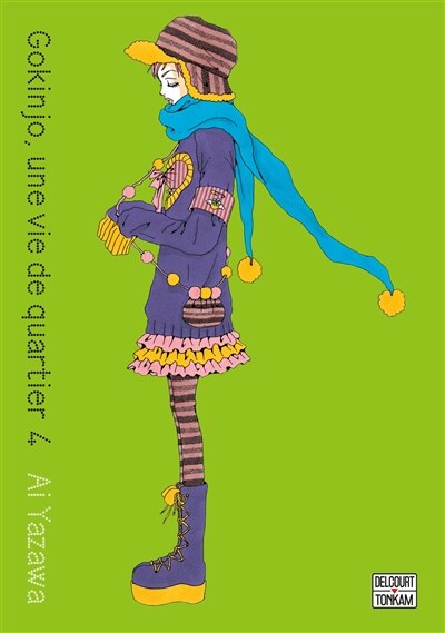 Front cover_GOKINJO UNE VIE QUART.T4