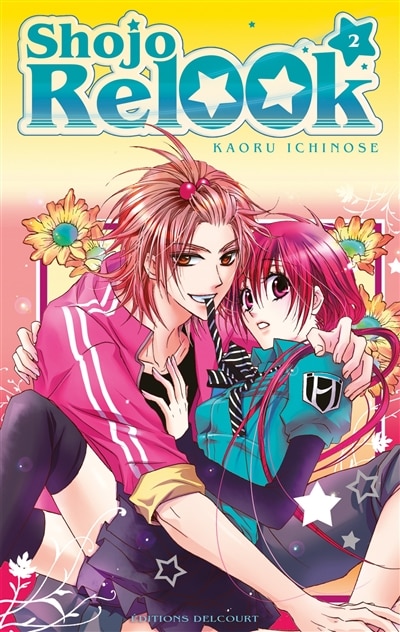 Front cover_Shojo relook Tome 2