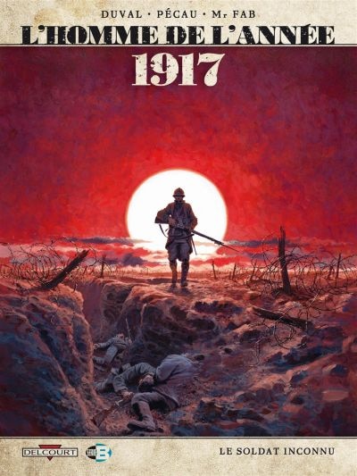 Front cover_1917 : le soldat inconnu