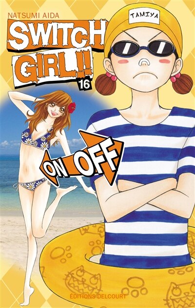 Front cover_Switch girl !! Tome 16