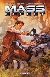 Front cover_Mass effect. Evolution
