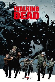 Front cover_Walking dead : art book, Vol. 2