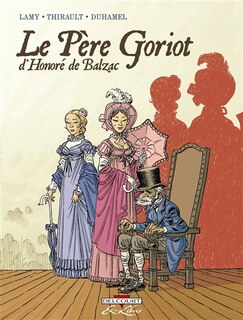 Couverture_Le père Goriot, d'Honoré de Balzac : intégrale