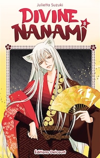 Couverture_Divine Nanami, Vol. 8