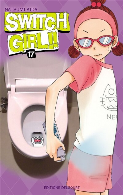 Couverture_Switch girl !! Tome 17