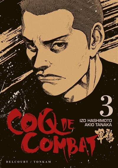 Front cover_Coq de combat, Vol. 3