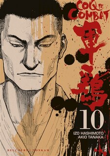 Front cover_Coq de combat Tome 10