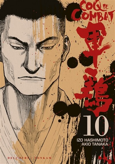 Front cover_Coq de combat Tome 10