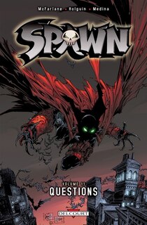 Front cover_Spawn, Vol. 11. Questions