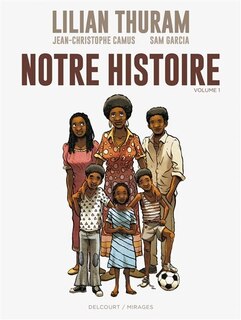 Couverture_Notre histoire, Vol. 1