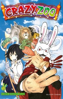 Front cover_Crazy zoo Tome 1