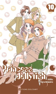 Couverture_Princess Jellyfish, Vol. 10