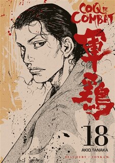 Front cover_Coq de combat Tome 18
