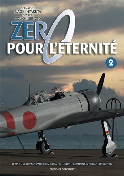 Front cover_Zéro pour l'éternité Tome 2