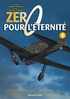 Front cover_Z&eacute;ro pour l'&eacute;ternit&eacute;, Vol. 5