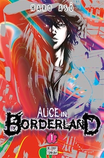 Front cover_Alice in Borderland, Vol. 1