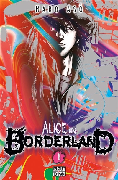 Front cover_Alice in Borderland, Vol. 1
