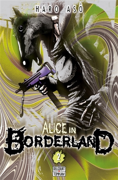 Front cover_Alice in Borderland, Vol. 2
