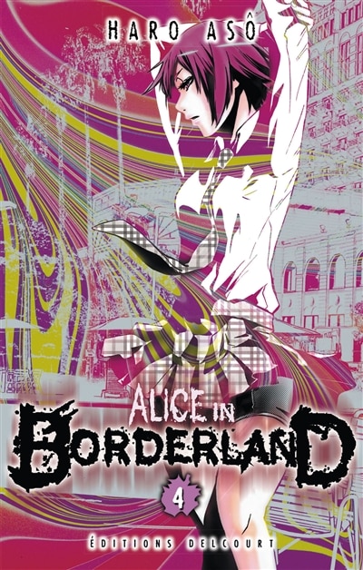 Front cover_Alice in Borderland, Vol. 4