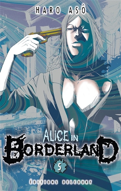 Front cover_Alice in Borderland, Vol. 5