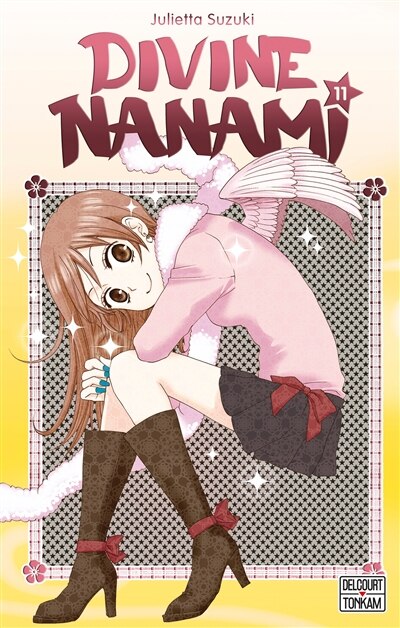 Front cover_Divine Nanami, Vol. 11