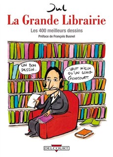 Front cover_La Grande Librairie