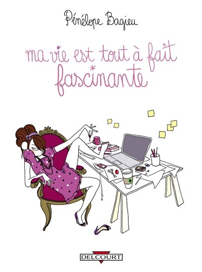 Front cover_Ma vie est tout à fait fascinante