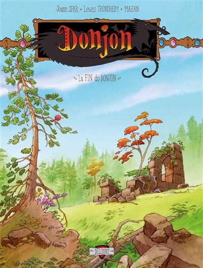 Couverture_La fin du donjon