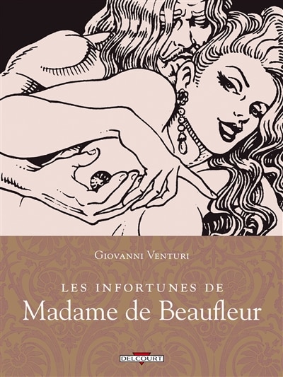 Couverture_Les infortunes de madame de Beaufleur