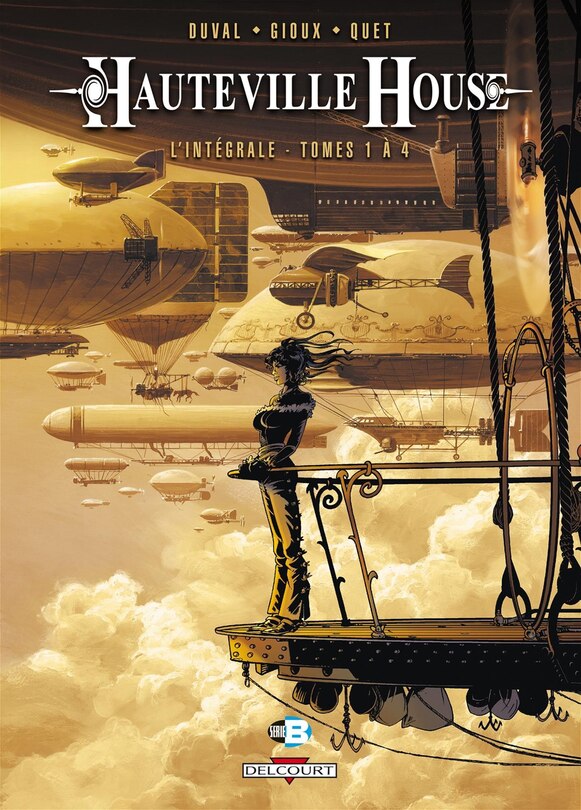 Front cover_Hauteville house : l'intégrale, Vol. 1. Tomes 1 à 4