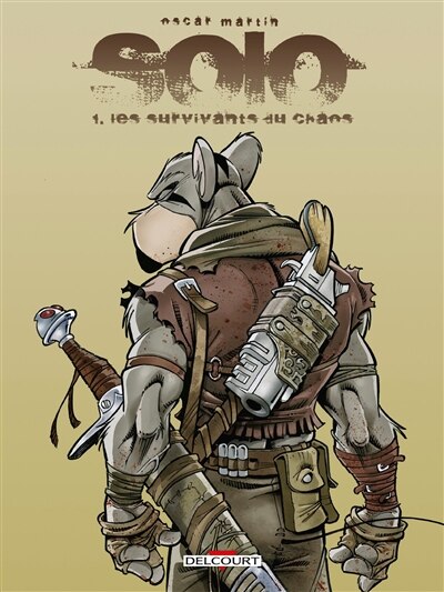 Front cover_Les survivants du chaos