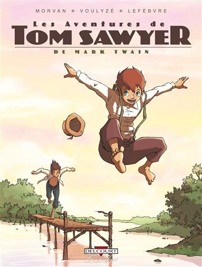 Front cover_Les aventures de Tom Sawyer