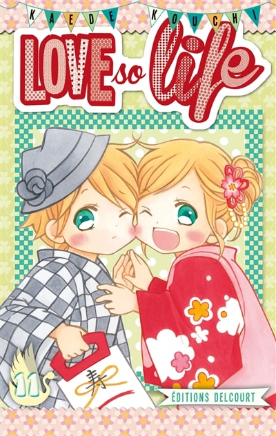 Front cover_Love so life, Vol. 11