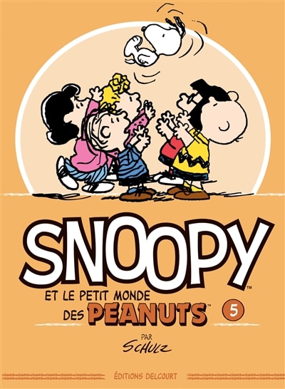 Front cover_Snoopy et le petit monde des Peanuts 05