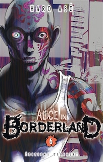 Front cover_ALICE IN BORDERLAND T06