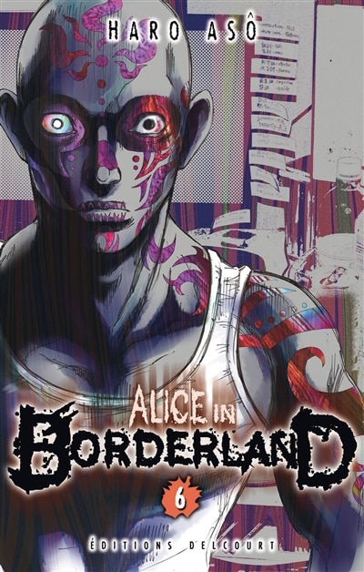 Front cover_ALICE IN BORDERLAND T06