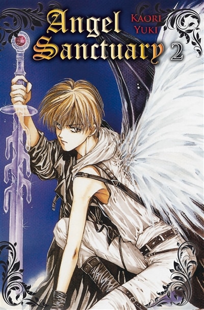 Couverture_Angel sanctuary, Vol. 2