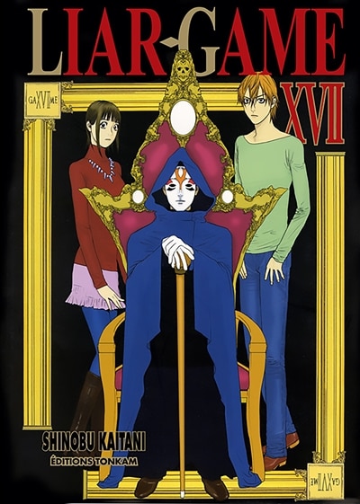 Front cover_Liar game Tome 17