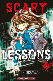 Couverture_Scary lessons, Vol. 13