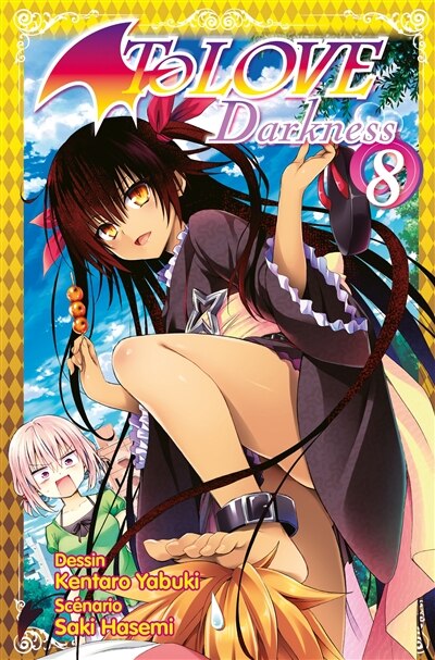 Couverture_To love : darkness, Vol. 8