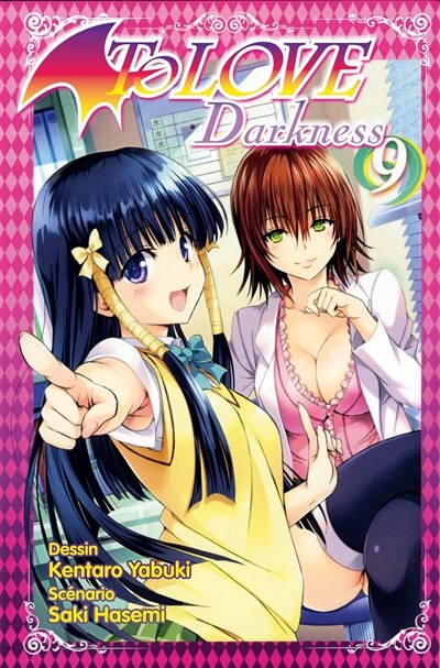Couverture_To love : darkness, Vol. 9